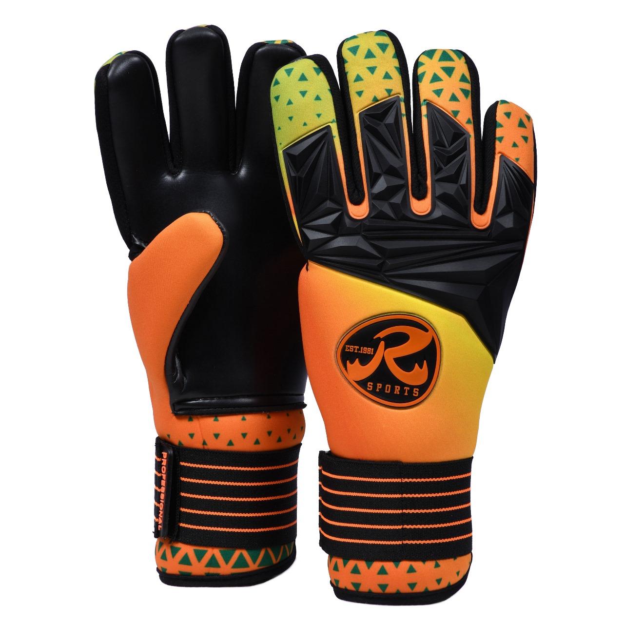 Neoprene goalkeeper gloves on sale