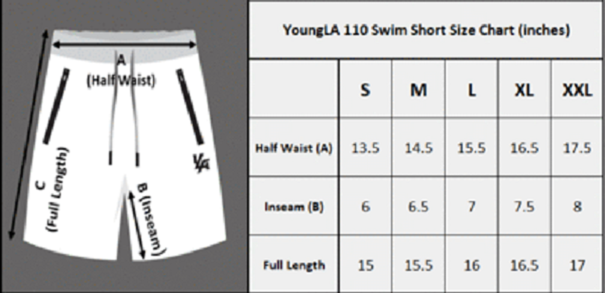 Swim Shorts YLA-128 SUBLIMATION