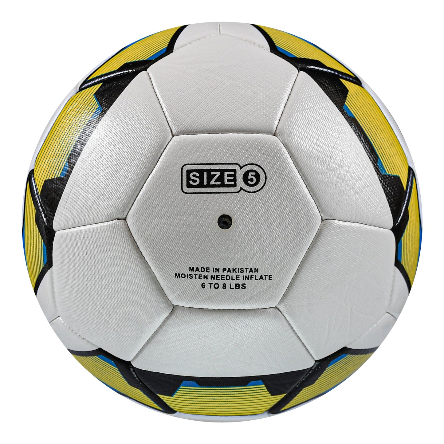 Ronex Soccer Ball Vimini Maat Machine Stitched Size 5 Football - Size: 5