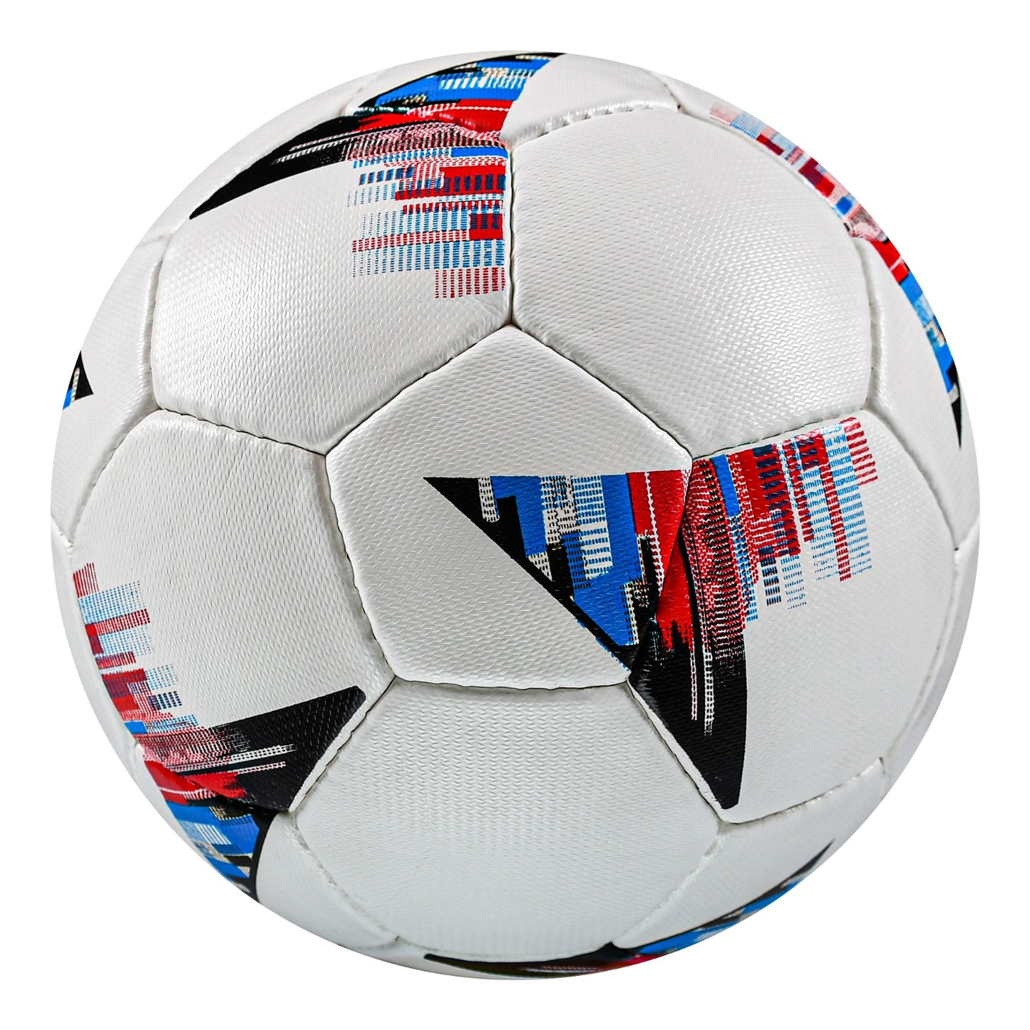Ronex Soccer Ball Vimini Hand Stitched Size 5 - Multi Triangle RC-SB109 Football - Size: 5