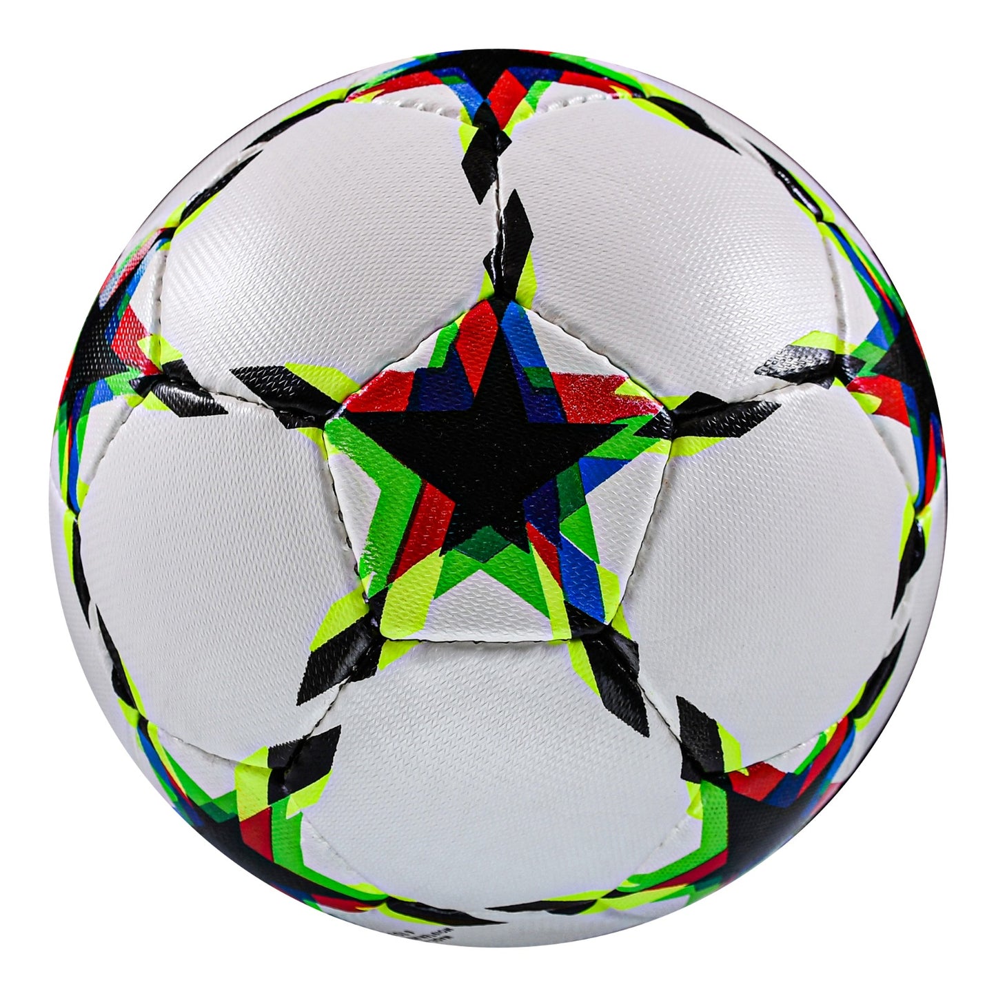 Ronex Soccer Ball Star Multicolours SB-108 Football - Size: 5 ,4, 3