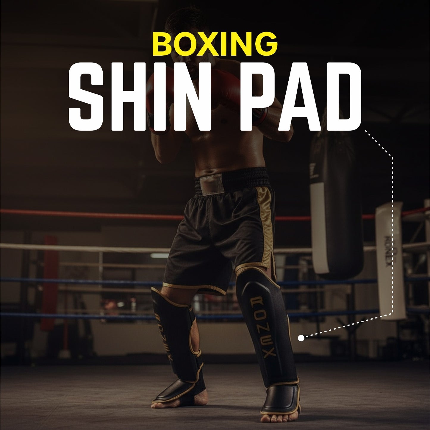 Ronex Shin Guards – Kickboxing & MMA Protection Pads