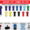 Ronex Soccer Kit RC-747 - Full Team Combo Set Of 15