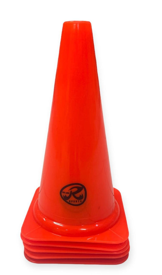 Ronex Agility Training Sport Cone Pack of 5 23cm/9 inch