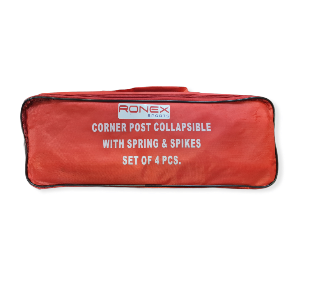 Ronex Corner Flags Collapsible - Set Of 4