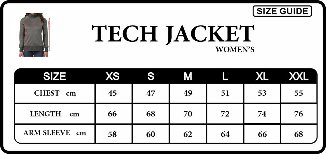 Ronex - Women's Tech Jacket Melange