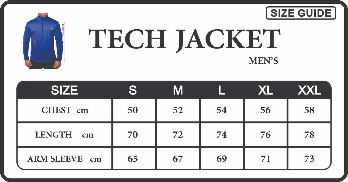 Ronex Men's Tech Jacket Melange