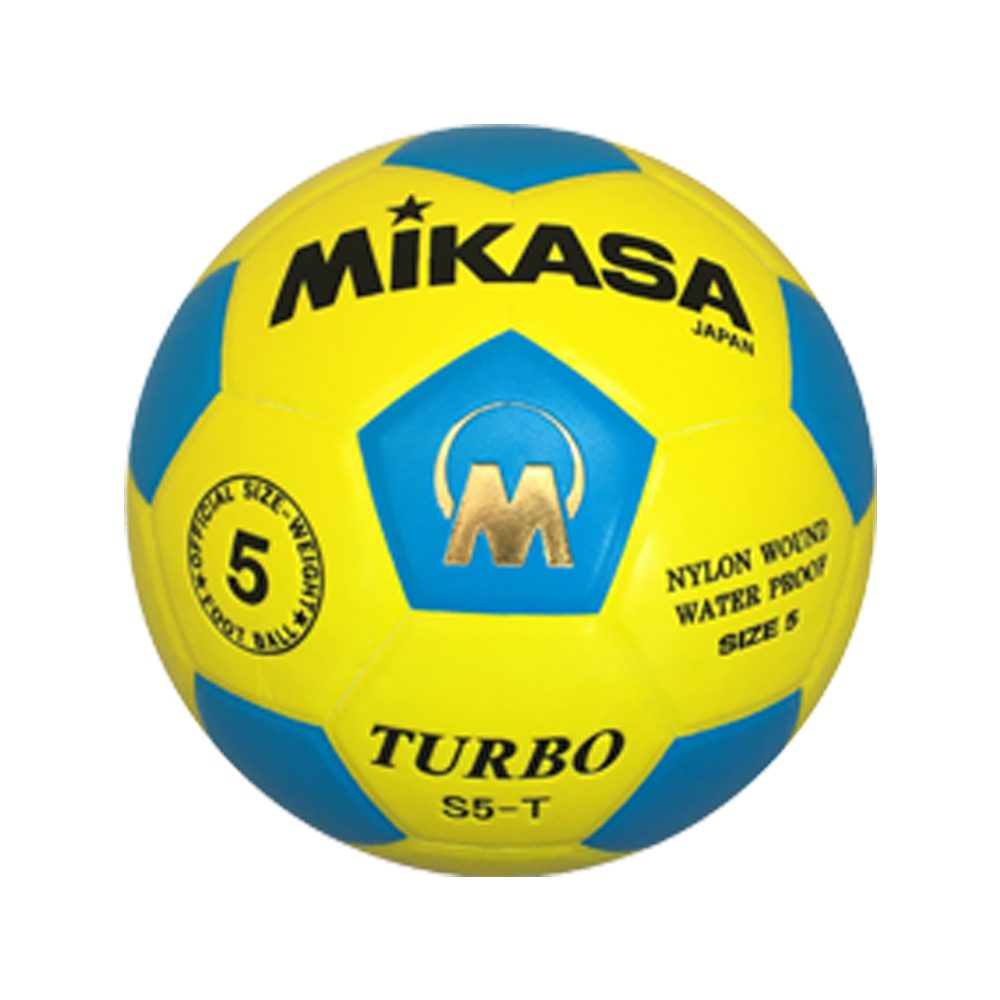 Mikasa Turbo S5 Hardground Soccer Ball