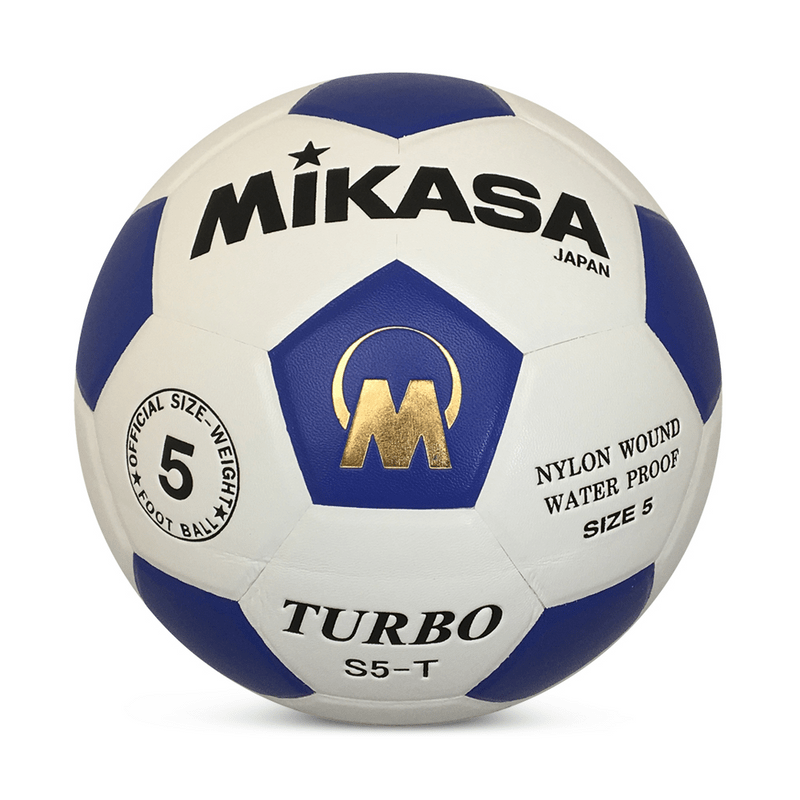 Mikasa Turbo S5 Hardground Soccer Ball
