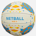 Ronex Netball Hand-Stitched Match Ball - Size 5 Super Grip