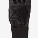 Ronex Leather Gym Gloves Black