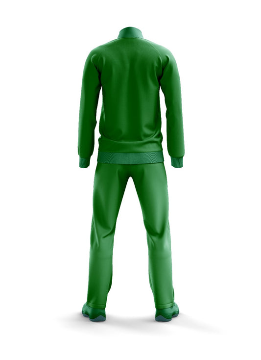 Ronex Tracksuit Rc-2003 Tricot Emerald/White