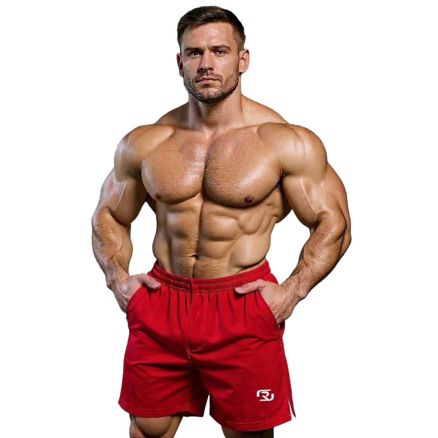 Ronex Sleek Micro-Stretch Shorts – Lightweight, Flexible & Stylish Activewear