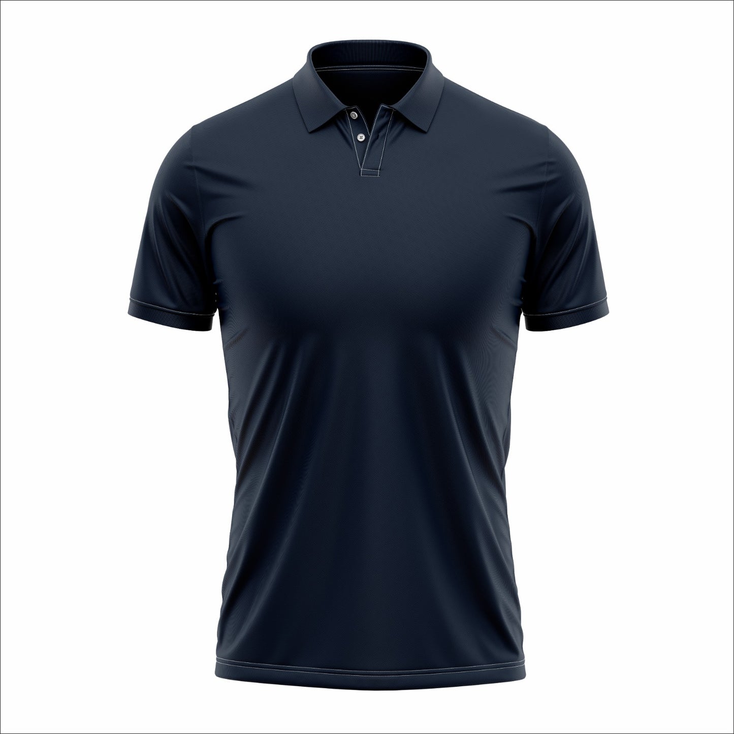 Ronex Plain Golf Shirt RC-1722 – Breathable & Quick Dry Performance Wear
