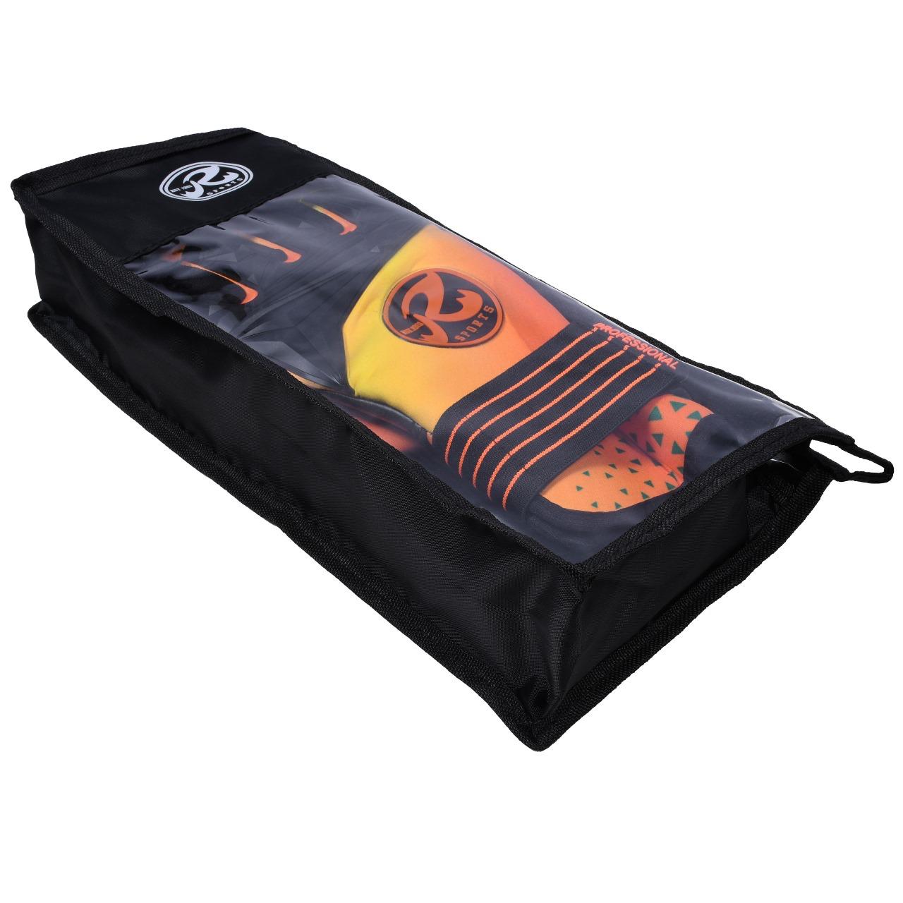 RONEX Goalkeeper Gloves Professional Neoprene finger protector Anti-Slip Latex Super Grip Palms