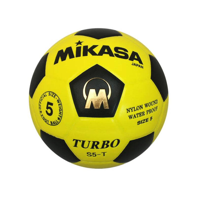 Mikasa Turbo S5 Hardground Soccer Ball