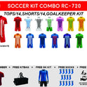 Soccer Kit RC-720 - Full Team Combo Set of 15