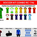 Ronex RC-746 Soccer Kit Sublimation