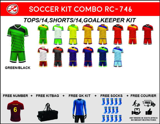 Ronex RC-746 Soccer Kit Sublimation