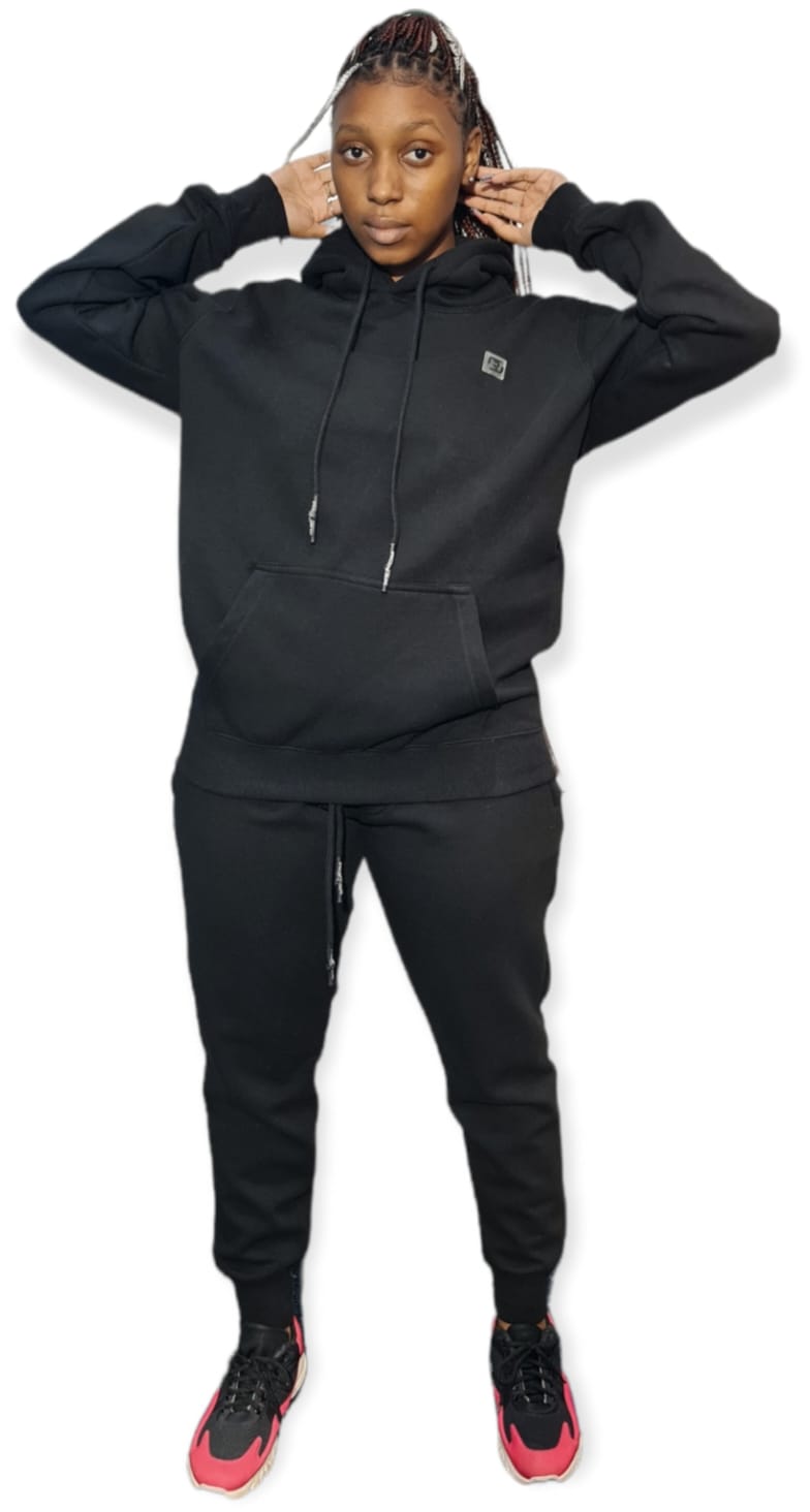 Ronex Hoodie Tracksuit Cotton Fleece Unisex