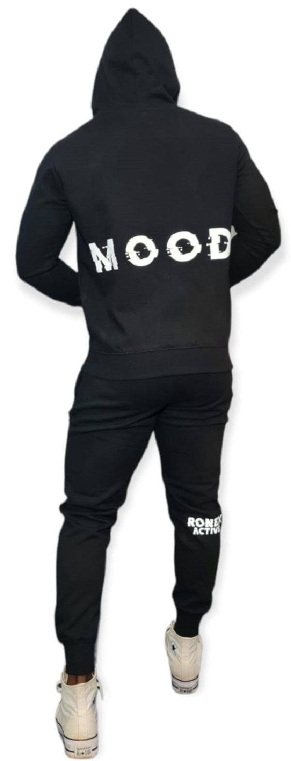 Ronex Hoodie Tracksuit Cotton Fleece Unisex
