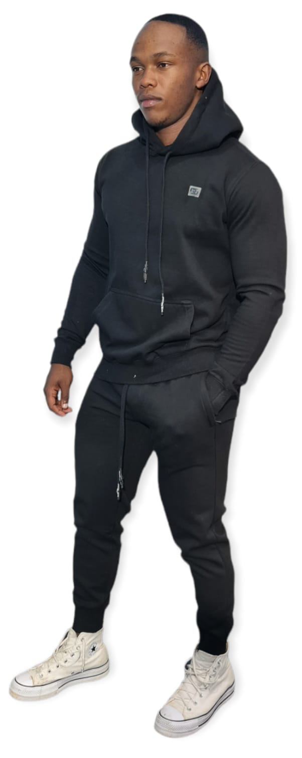 Ronex Hoodie Tracksuit Cotton Fleece Unisex