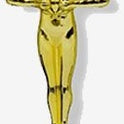F-22 Gold Academic Figurine Trophy with Marble Base