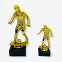 Products F-12 Gold Soccer Figurine Trophy with Marble Base