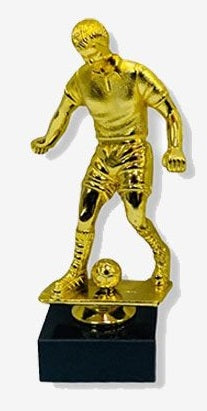 Products F-12 Gold Soccer Figurine Trophy with Marble Base