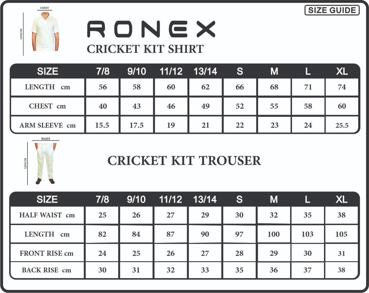 Cricket Outfit/kit