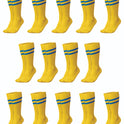 Ronex Soccer Socks - Set of 14 Pairs