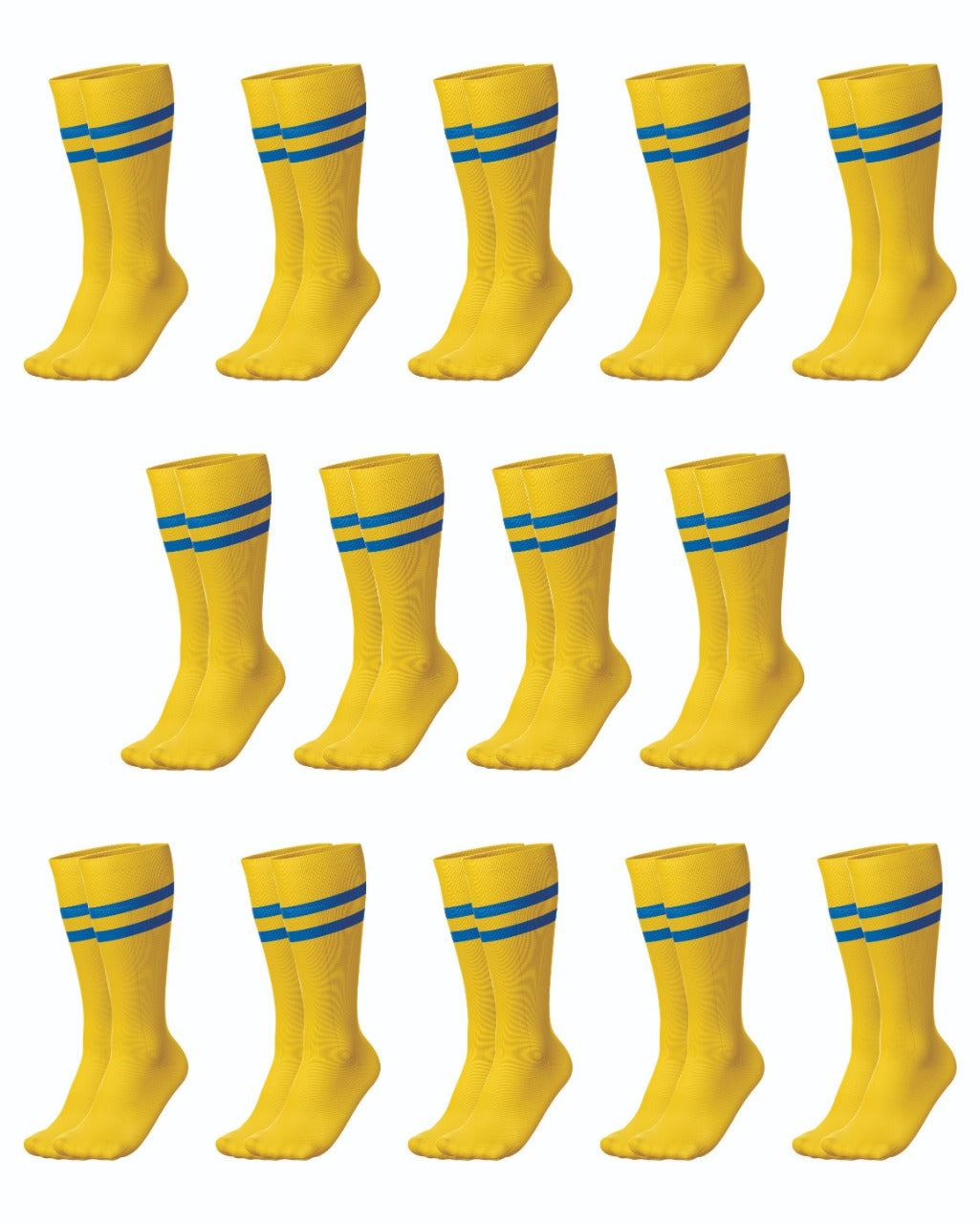 Ronex Soccer Socks - Set of 14 Pairs