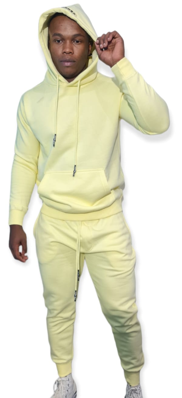 Ronex Hoodie Tracksuit Cotton Fleece Unisex