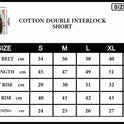 Ronex Short Cotton Double Interlock