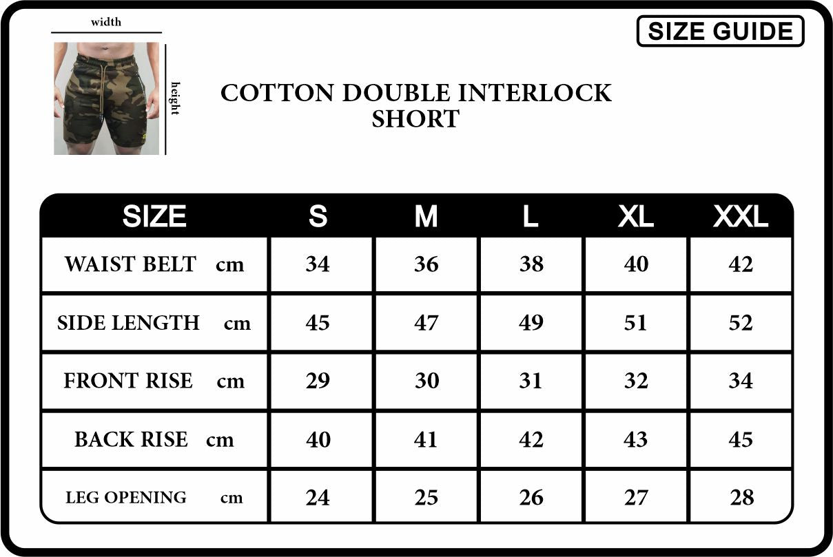 Ronex Short Cotton Double Interlock