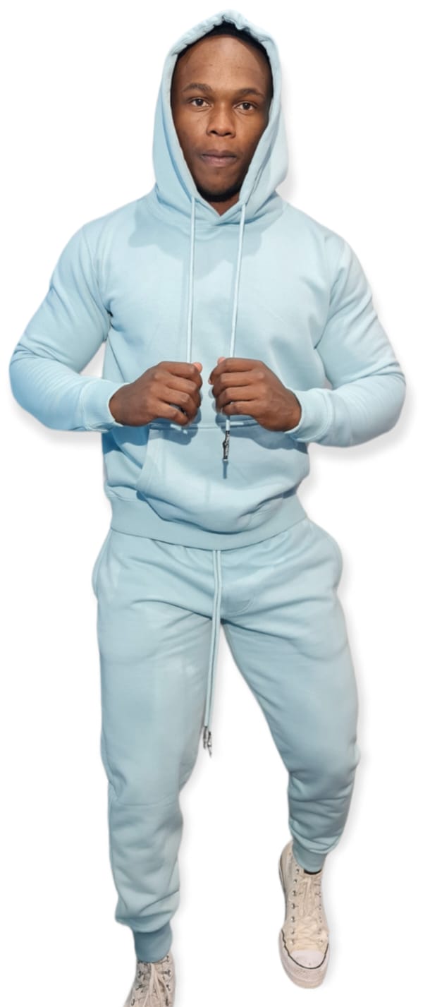 Ronex Hoodie Tracksuit Cotton Fleece Unisex