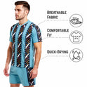 Ronex Soccer Kit RC-749 – African Traditional Design | Full Team Combo Set of 15 (Adult)