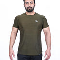 Ronex Lycra Super Stretch Melange T-Shirt