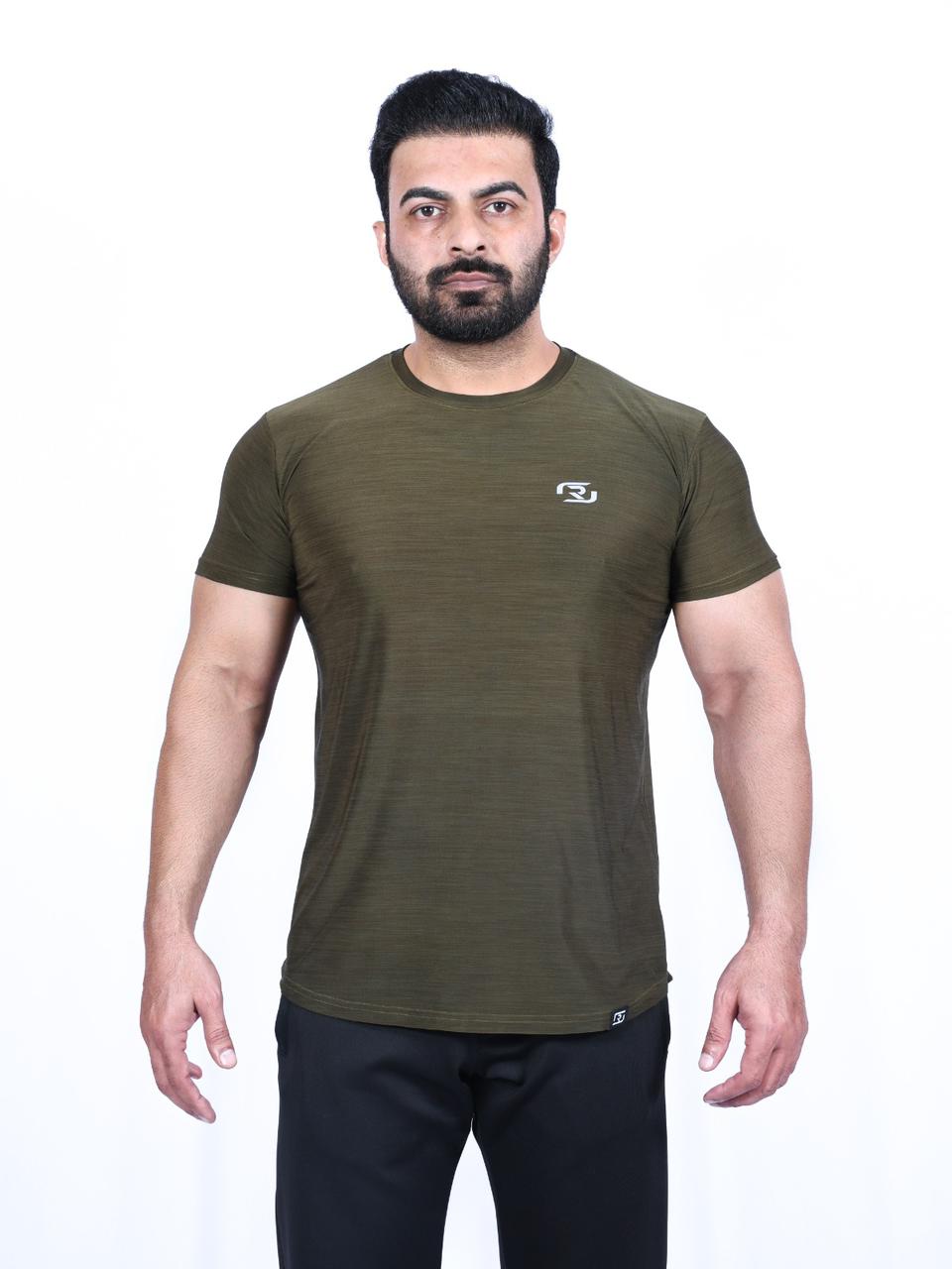 Ronex Lycra Super Stretch Melange T-Shirt