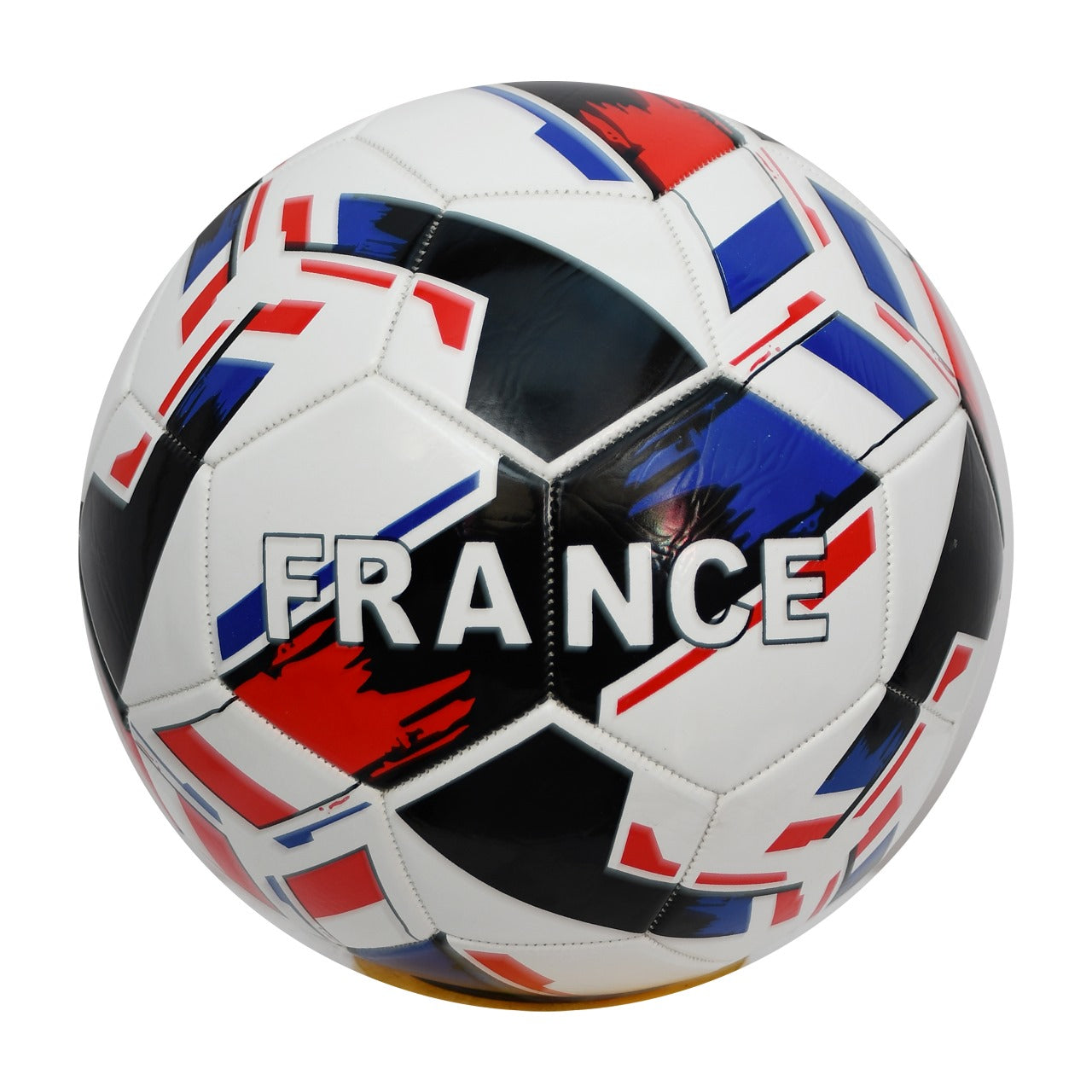 France Fan Soccer Ball - Country Fan Club Edition - Size 5