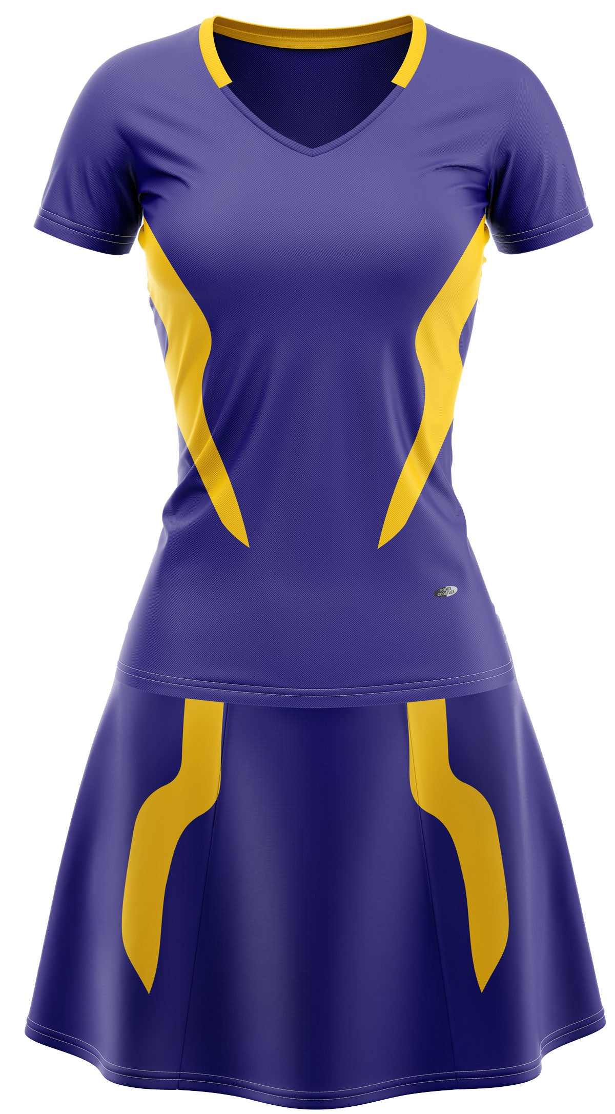 Ronex Netball Kit Rc-910 Set of 10 with a Built in Tights