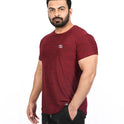 Ronex Lycra Super Stretch Melange T-Shirt