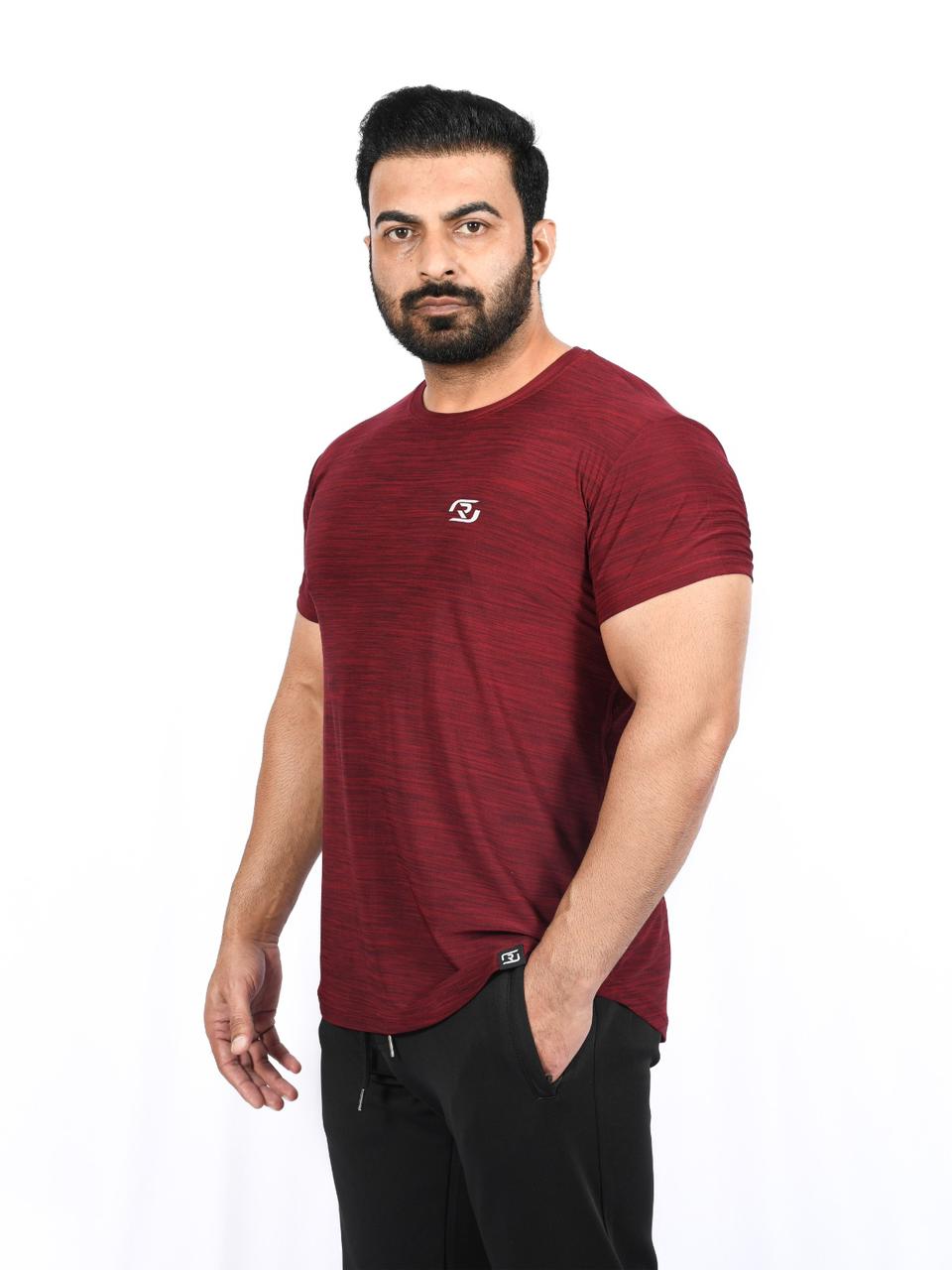 Ronex Lycra Super Stretch Melange T-Shirt