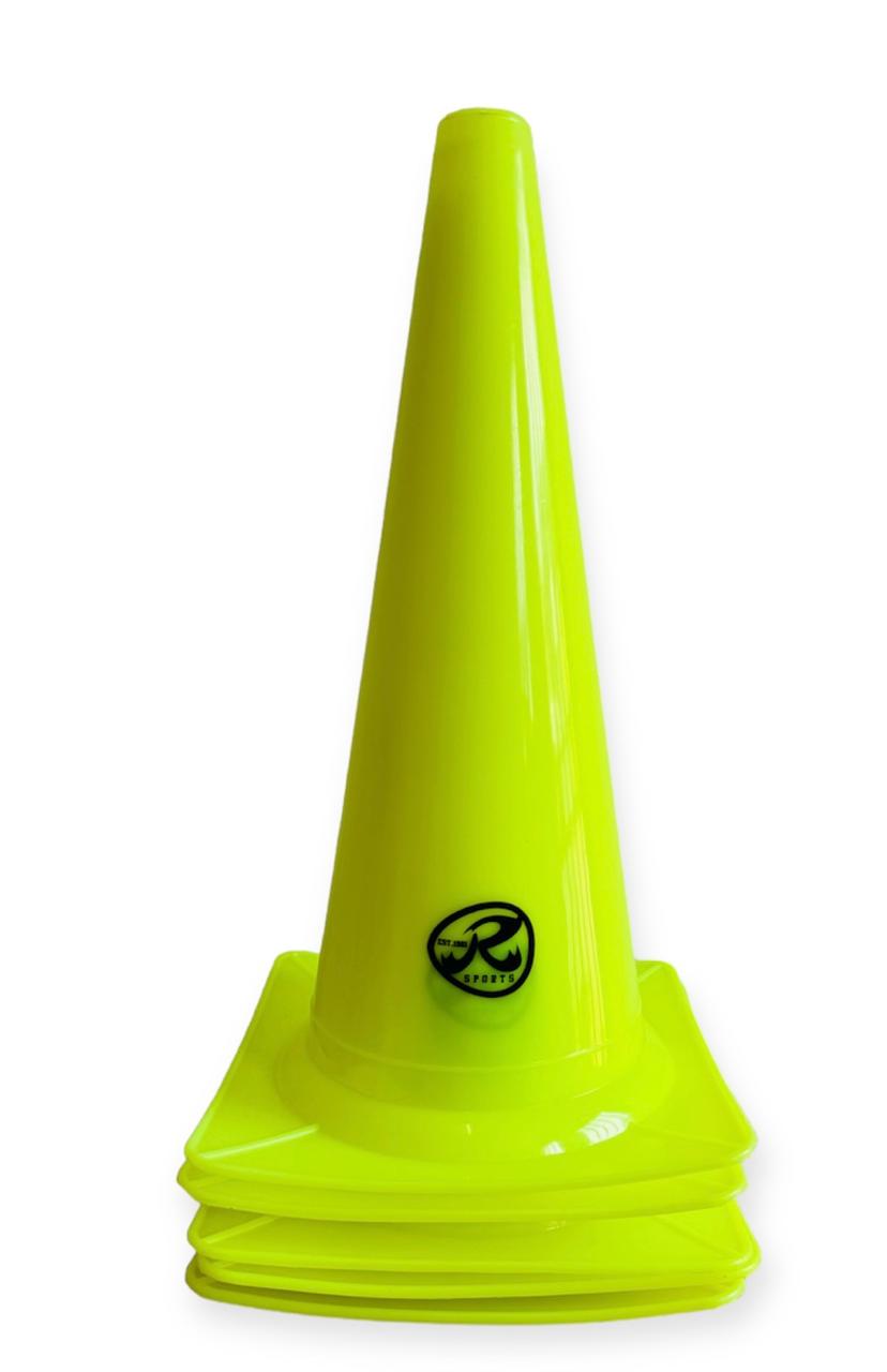 Ronex Agility Training Sport Cone Pack of 5 23cm/9 inch