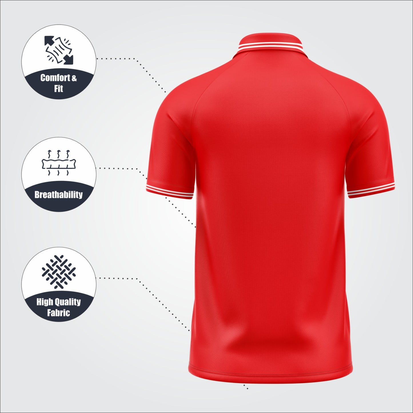 Ronex Golf Shirts RC-1722