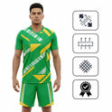 Ronex RC-751 Soccer Kit – New Sublimation Designs to Choose From | Full Team Combo Set of 15 (Adult Size)
