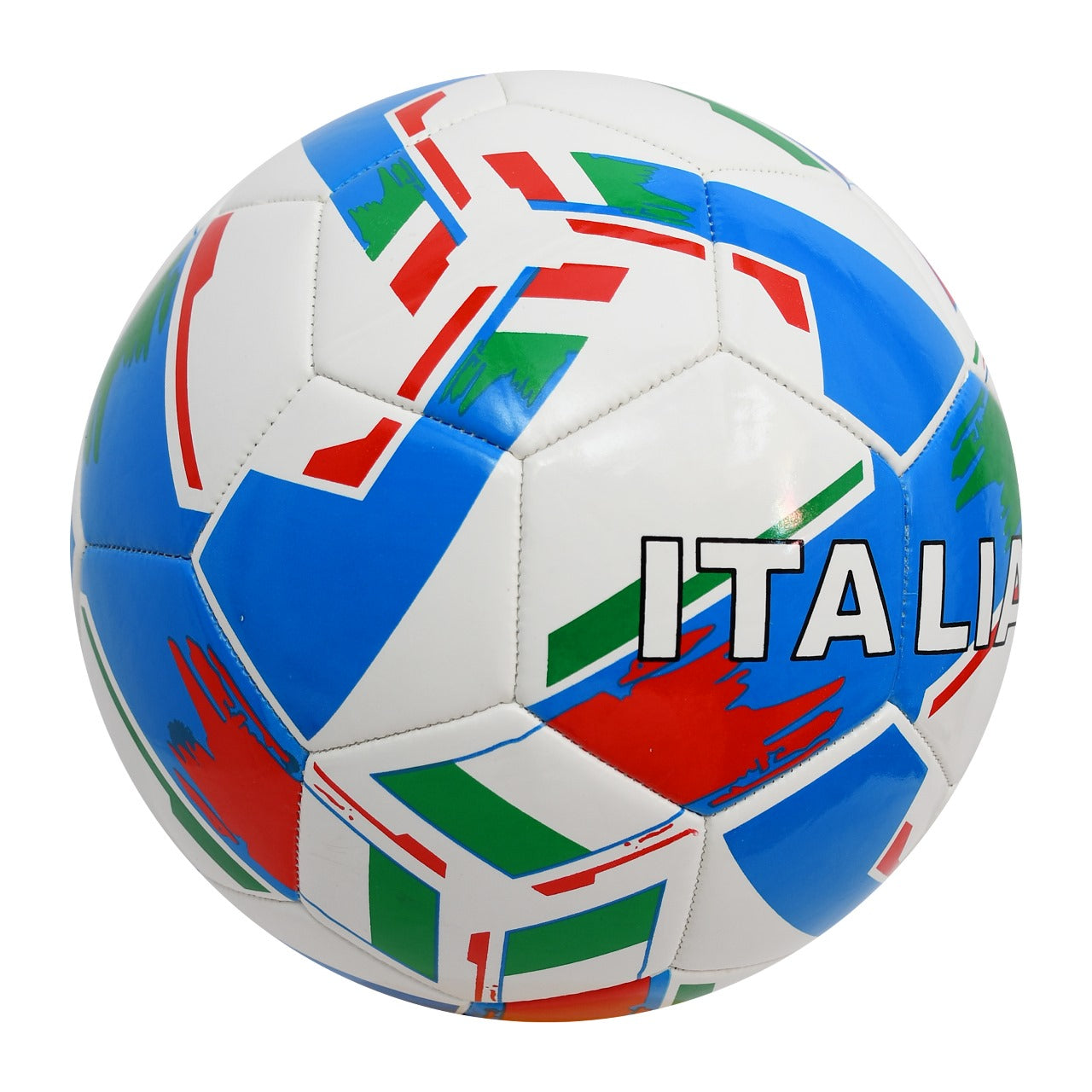 Italia Fan Soccer Ball - Country Fan Club Edition - Size 5