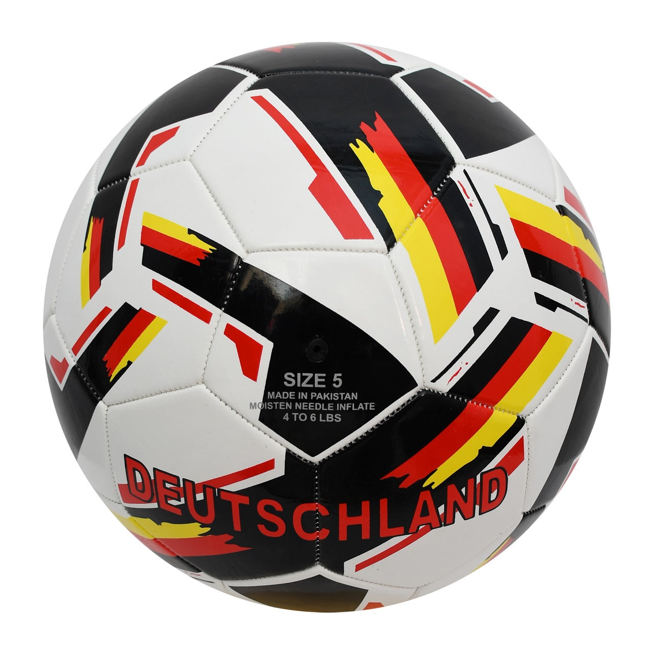 Duetchland Fan Soccer Ball - Country Fan Club Edition - Size 5