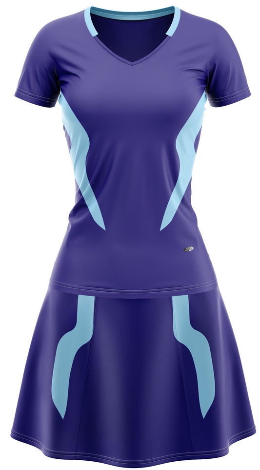 Ronex Netball Kit Rc-910 Set of 10 with a Built in Tights