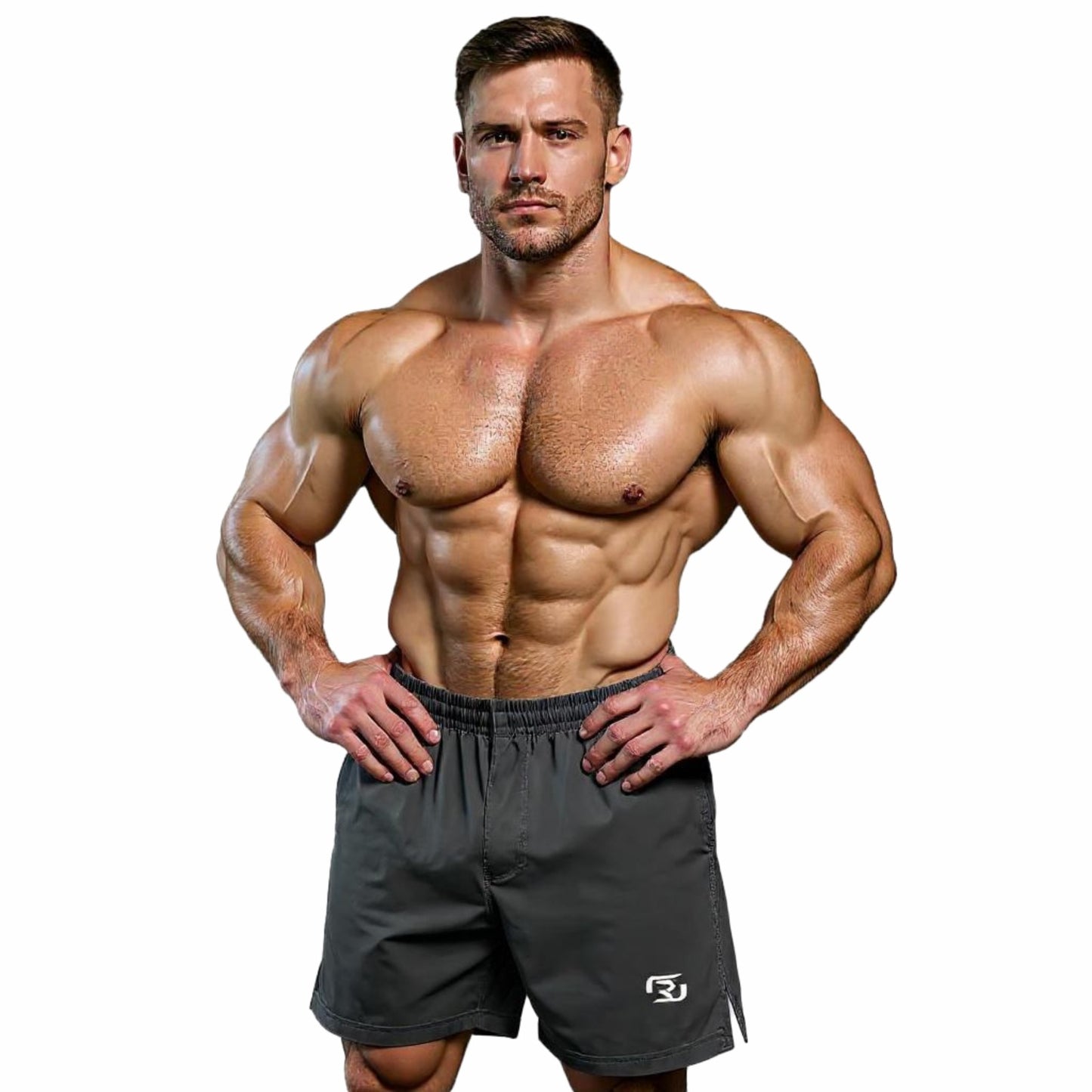 Ronex Sleek Micro-Stretch Shorts – Lightweight, Flexible & Stylish Activewear